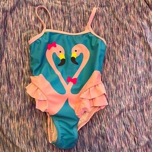 Toddler girls one piece swimsuit size 2t